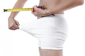 Penis measurement after surgical enlargement