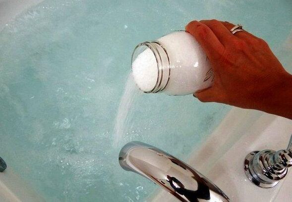 Bath soda for penis enlargement