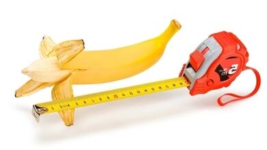 A normal penis size is from 13 to 17 cm