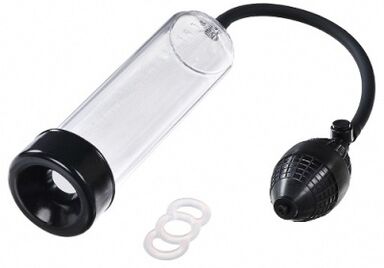 Vacuum pump for penis enlargement