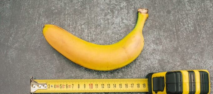 penis size using banana as an example