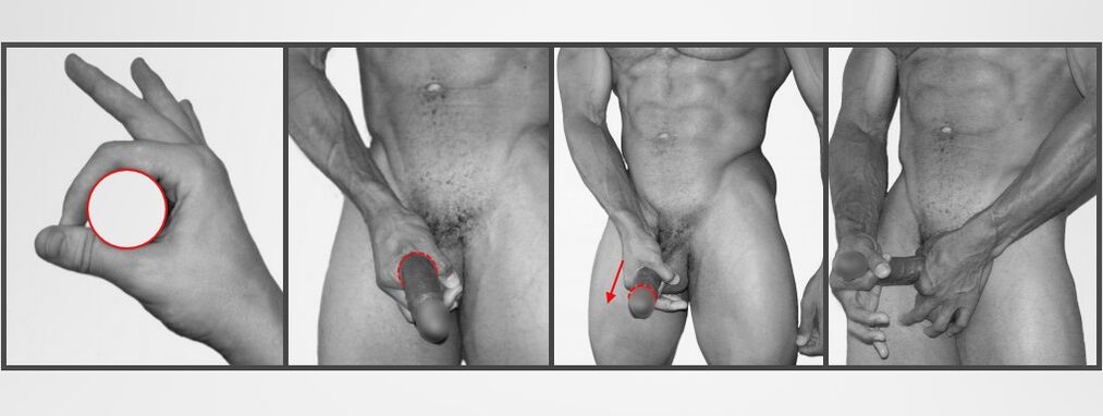 The jelqing technique will help you enlarge your own penis