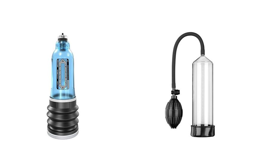 type of pump for penis enlargement