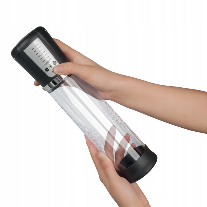 A pneumatic pump is an effective tool for penis enlargement at home