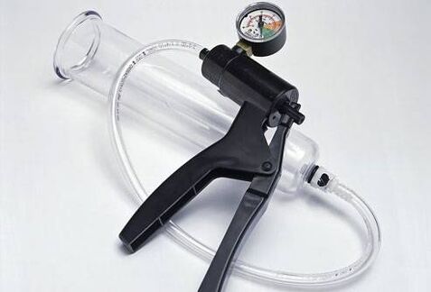 A vacuum pump