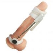 Increase penis with connectors